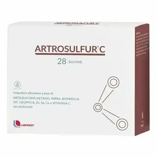 Artrosulfur C, 2×28 пакетиків, Laborest, Італія