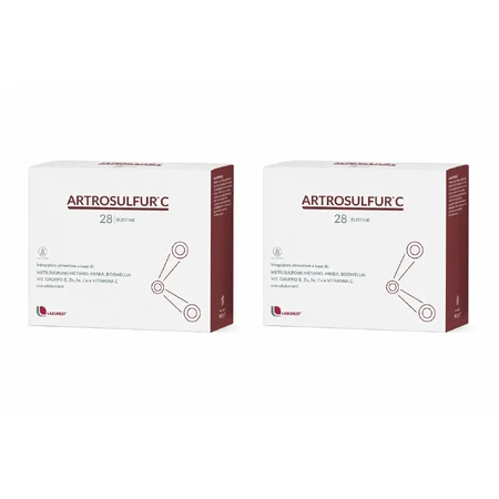 Artrosulfur C, 2×28 пакетиков, Laborest Italia: цены и характеристики