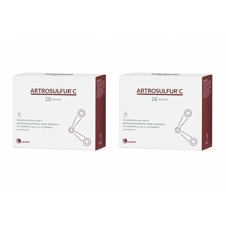 Artrosulfur C, 2×28 пакетиков, Laborest Italia: цены и характеристики