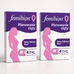 Femibion 0 «Планування вагітності», Фолієва кислота Плюс, 2×28 таблеток, Procter & Gamble: ціни та характеристики