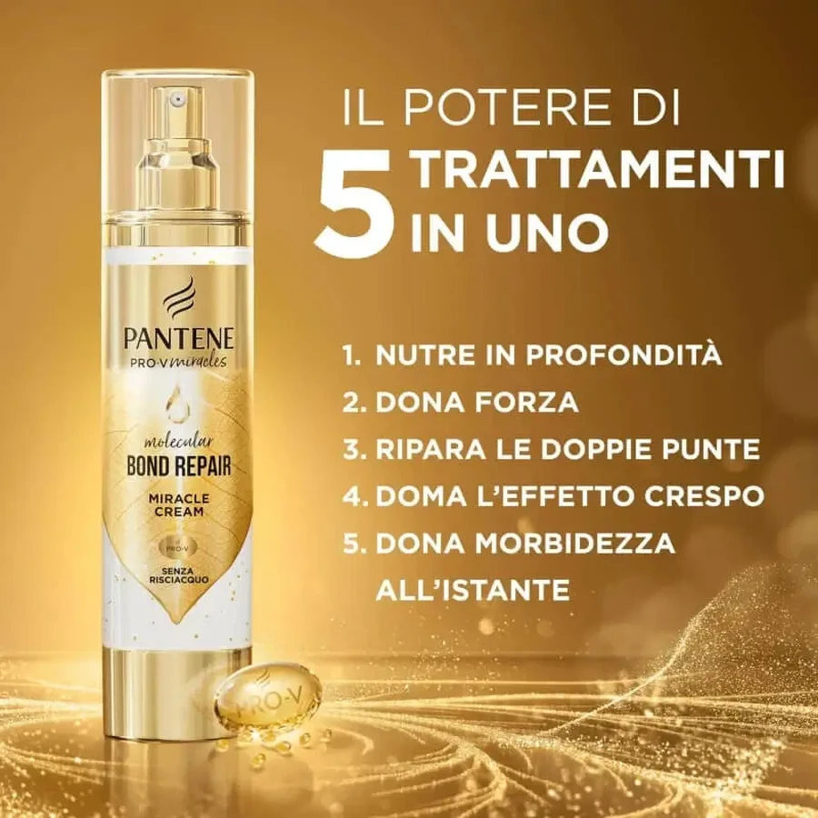 Pantene Bond Repair — молекулярная маска 90 мл: цены и характеристики