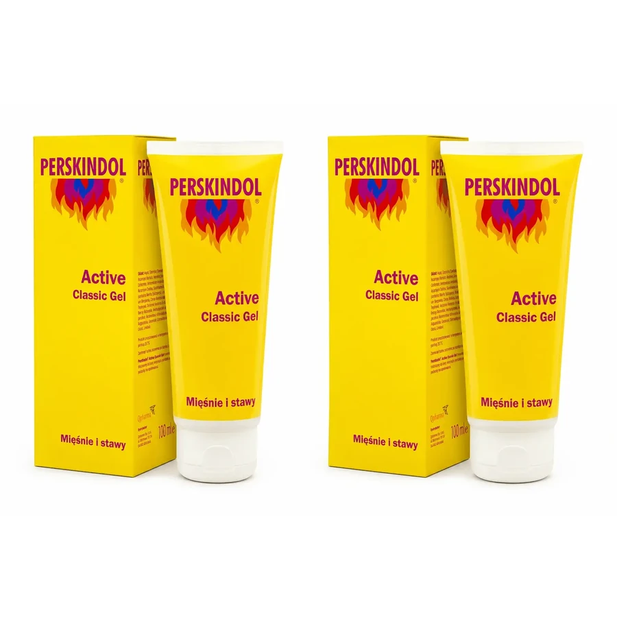 Perskindol Active Classic Gel, гель для мышц и суставов, 2x200 мл: цены и характеристики