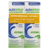 Audispray для догляду за вухами дорослих, упаковка з 2 флаконів (по 50 мл кожен)