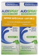 Audispray для догляду за вухами дорослих, упаковка з 2 флаконів (по 50 мл кожен)