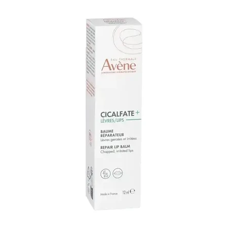 Avene Eau Thermale Cicalfate+, відновлюючий бальзам для губ, 12 мл: ціни та характеристики