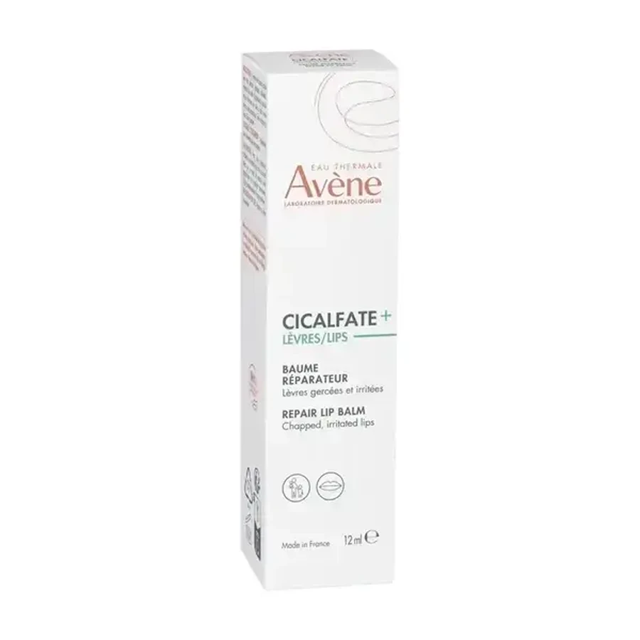 Avene Eau Thermale Cicalfate+, відновлюючий бальзам для губ, 12 мл: ціни та характеристики
