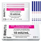 BMUT Тест на беременность сверхчувствительный 10 мМЕ/мл, 50 шт.: цены и характеристики