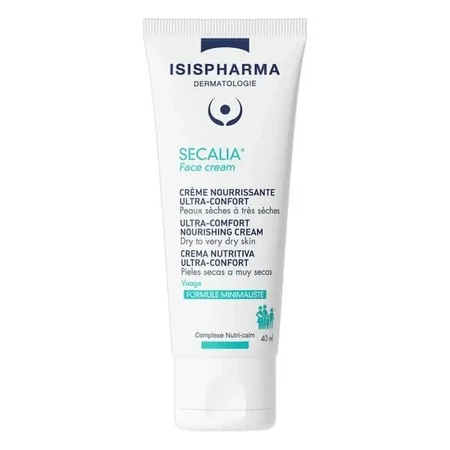 Isis Pharma Secalia Face Cream, питательно-увлажняющий крем для лица, 40 мл: цены и характеристики