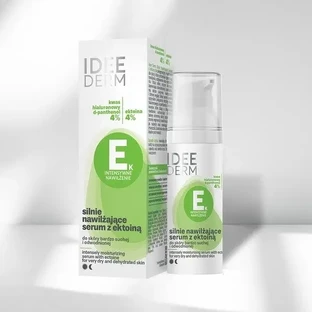 Idee Derm, интенсивно увлажняющая сыворотка с эктоином, 30 мл