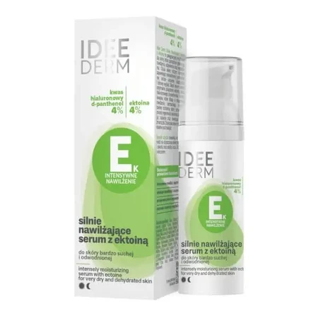 Idee Derm, интенсивно увлажняющая сыворотка с эктоином, 30 мл: цены и характеристики