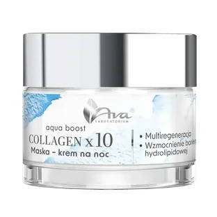 AVA Aqua Boost Collagen, ночная крем-маска, 50 мл