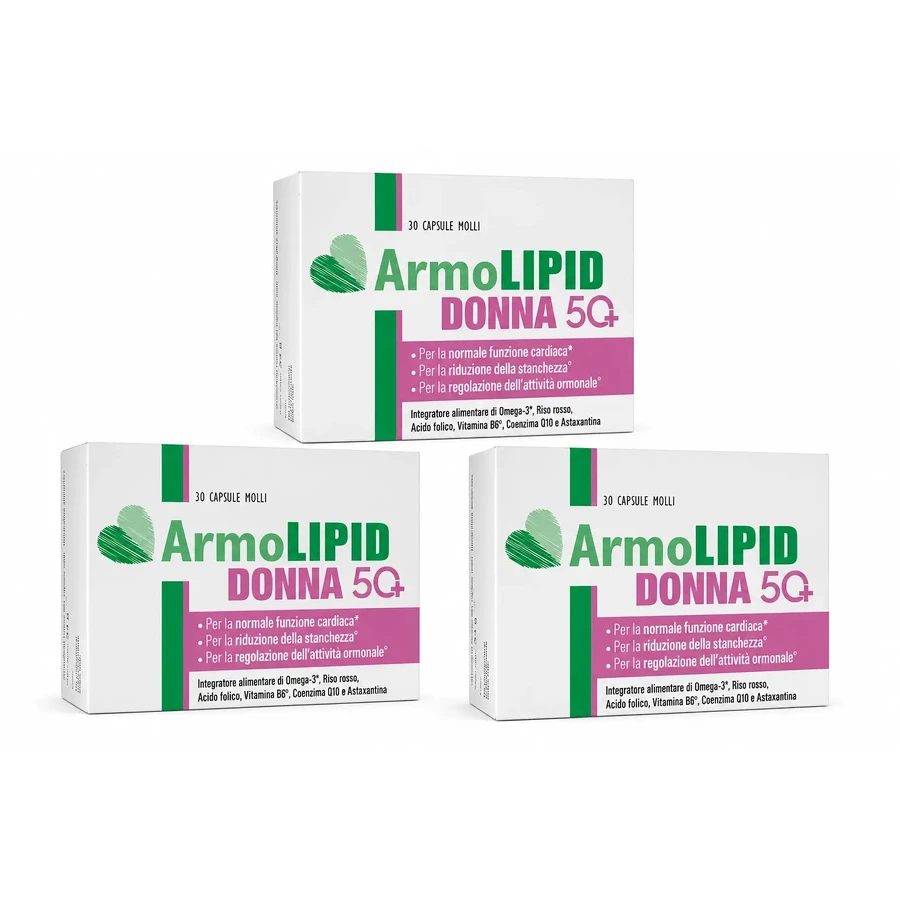 Armolipid для женщин старше 50 лет, 3x30 мягких капсул: цены и характеристики