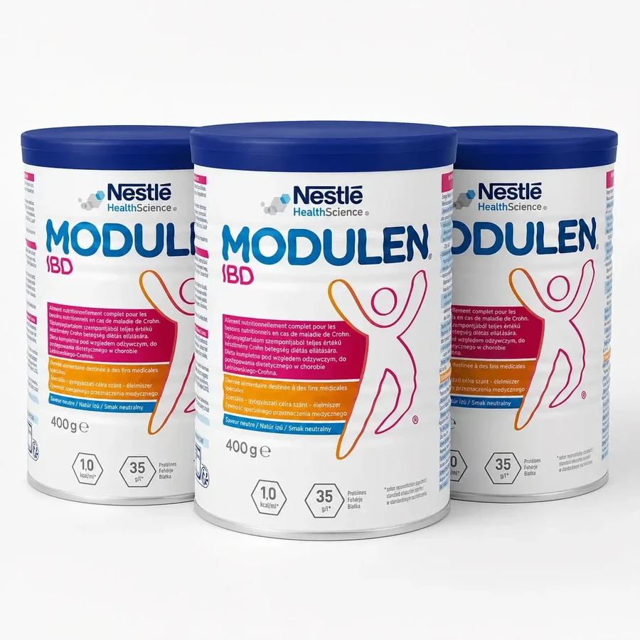 Modulen IBD, нейтральный вкус, 3 × 400 г: цены и характеристики