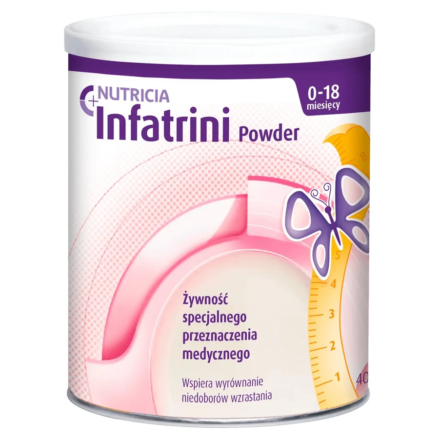 Сухое молоко для кормления младенцев Infatrini, с рождения, 2 × 400 г, Nutricia: цены и характеристики