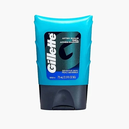 Gillette — заспокійливий гель після гоління, 3 × 75 мл: ціни та характеристики