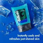 Gillette — заспокійливий гель після гоління, 3 × 75 мл: ціни та характеристики