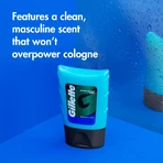 Gillette — заспокійливий гель після гоління, 3 × 75 мл: ціни та характеристики