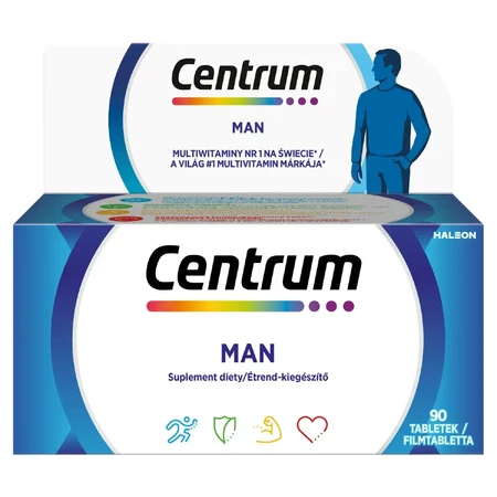 Набор «Centrum Man», 2 x 90 таблеток: цены и характеристики