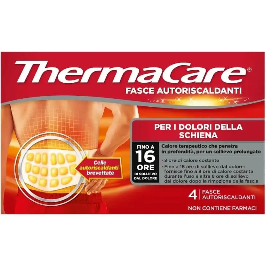 Thermacare: 4 самонагревающихся бандажа для снятия боли в спине: цены и характеристики