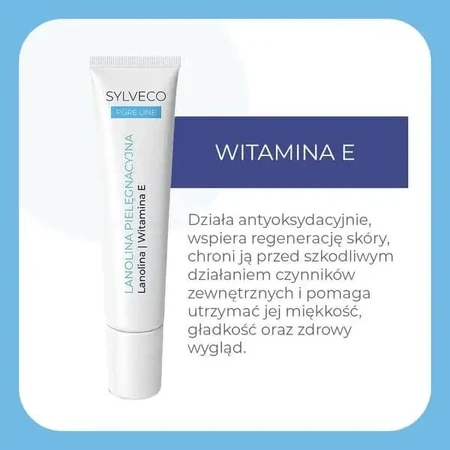 Sylveco Pure Line, ухаживающая ланолина, 15 мл: цены и характеристики