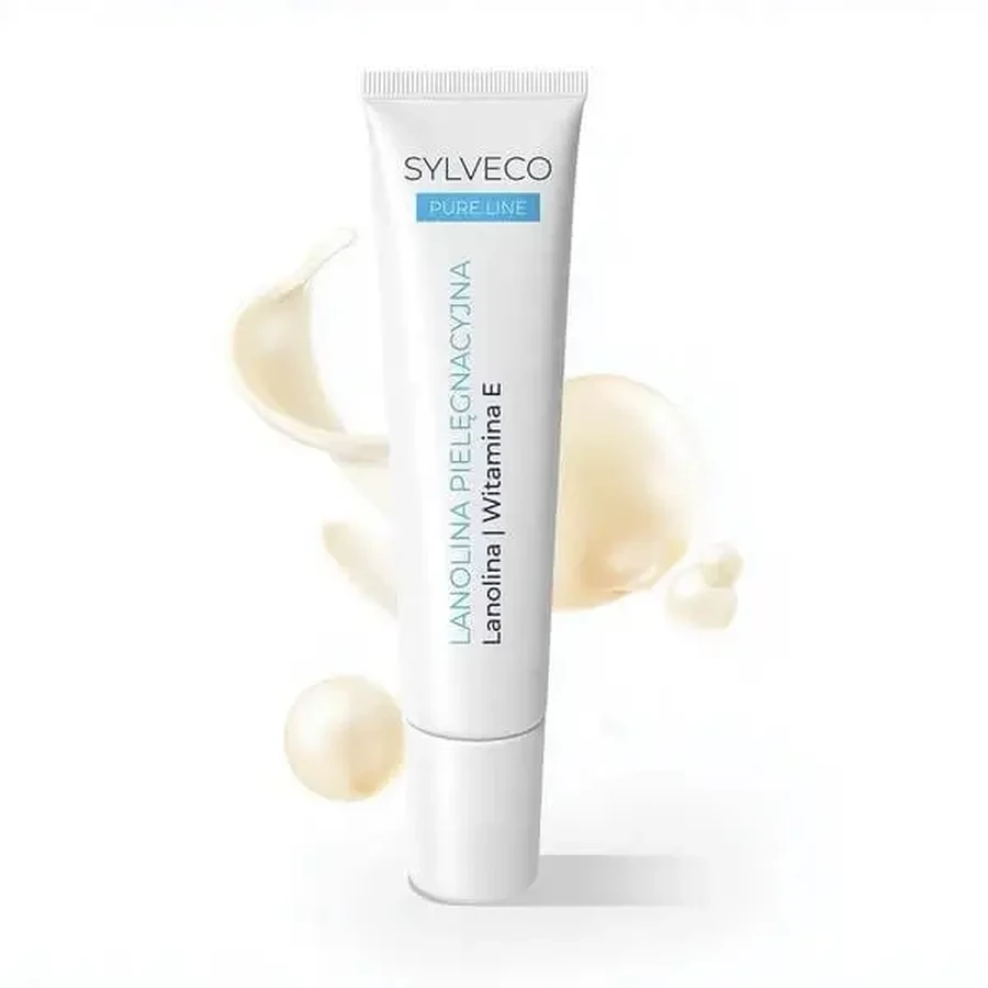 Sylveco Pure Line, ухаживающая ланолина, 15 мл: цены и характеристики