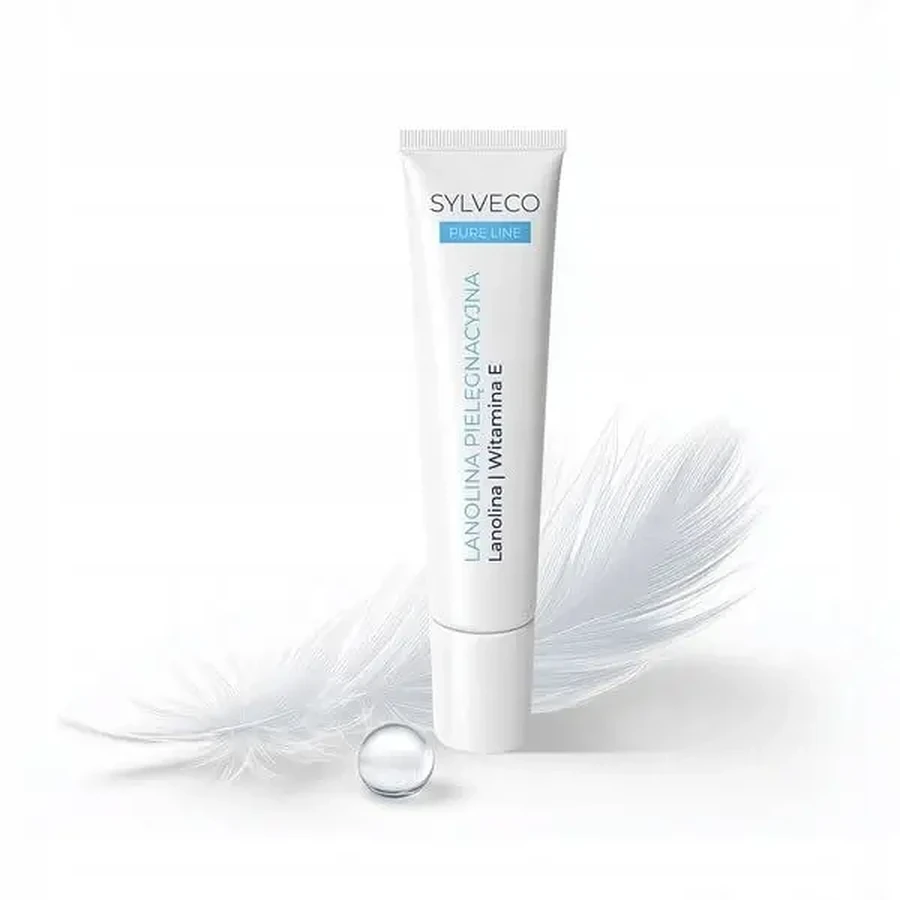 Sylveco Pure Line, ухаживающая ланолина, 15 мл: цены и характеристики