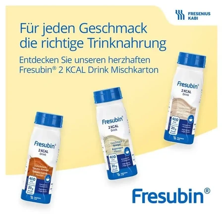 Fresubin 2 ккал Нейтральный высококалорийный питьевой питательный раствор 4×200 мл: цены и характеристики