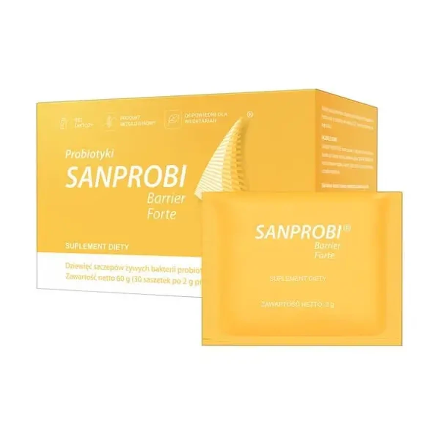 Sanprobi Barrier Forte, саше з порошком, 30 шт.: ціни та характеристики