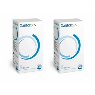 Офтальмологічний розчин «Xanterdes», 2×20 флаконів, Sifi