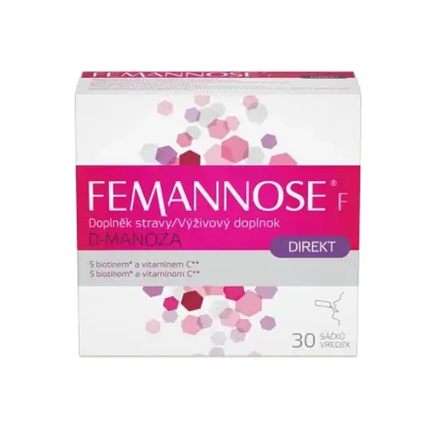 FEMANNOSE F direkt, 30 пакетиків: ціни та характеристики