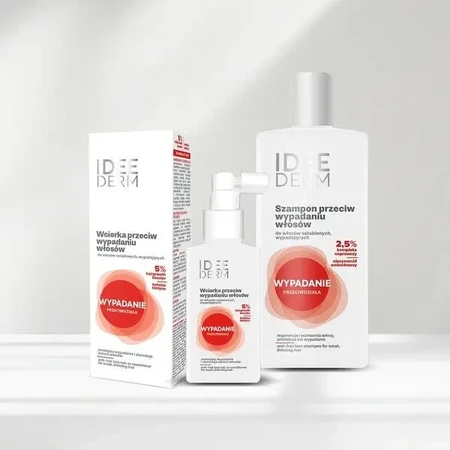 Idee Derm, шампунь против выпадения волос, 300 мл: цены и характеристики
