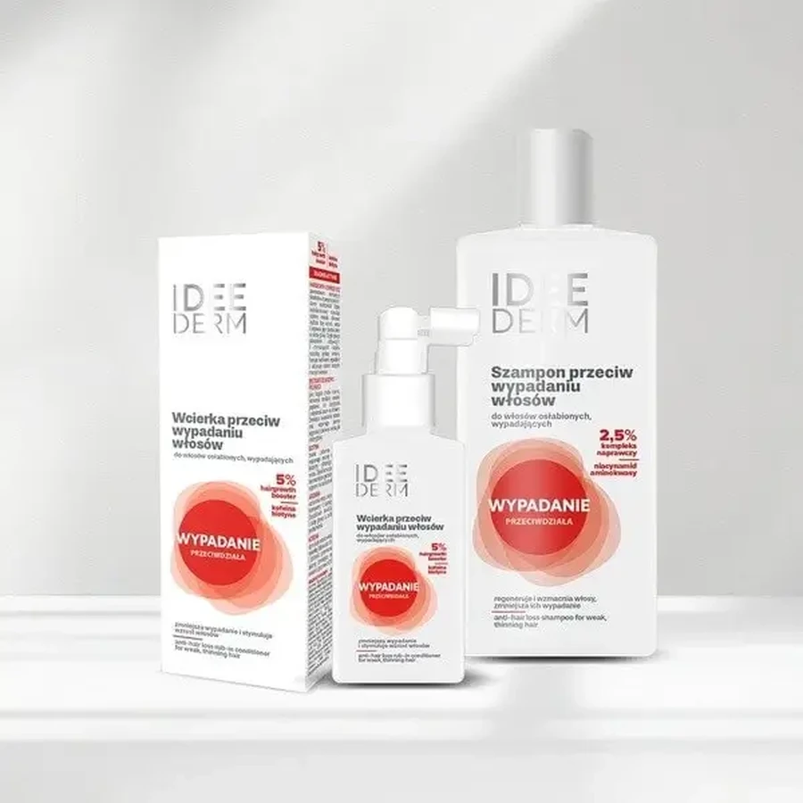 Idee Derm, шампунь против выпадения волос, 300 мл: цены и характеристики