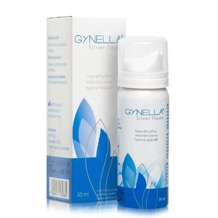 Пенка для интимной гигиены Gynella Silver Foam, 3x50 мл, Heaton