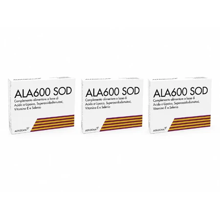 Ala600 SOD, 3x20 таблеток, Alfasigma: ціни та характеристики