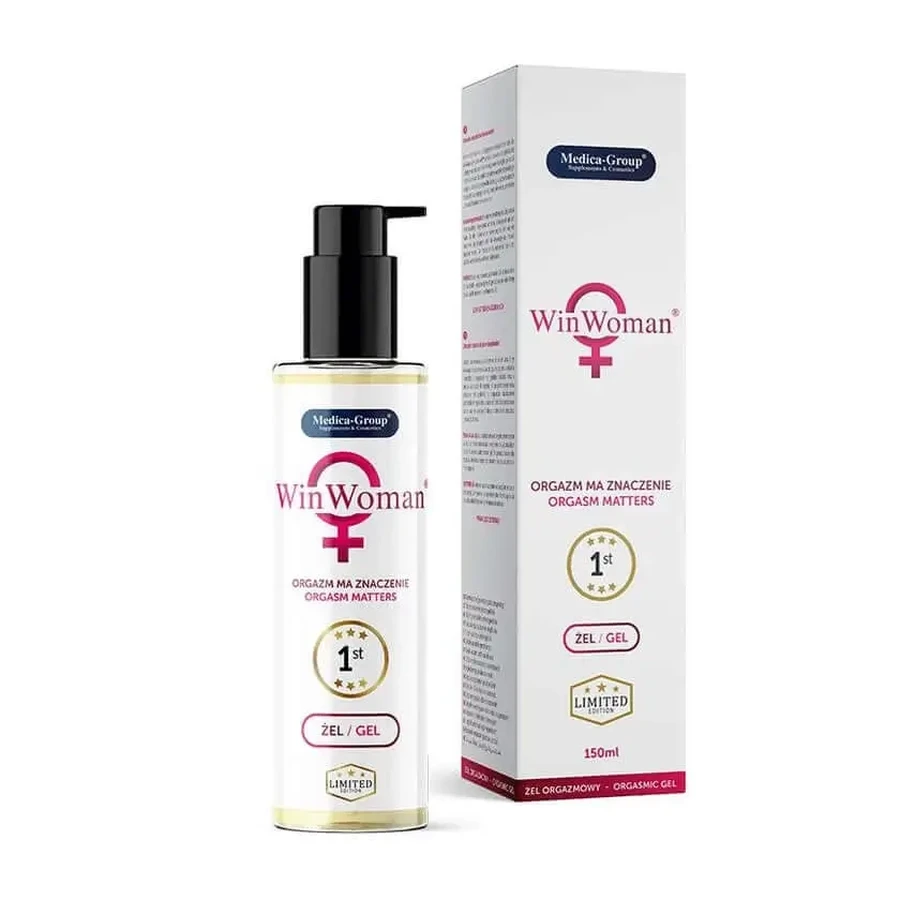 Medica Group — Win Woman: интимный гель для женщин: цены и характеристики
