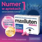 Maxiluten Diabeto, таблетки, 30 шт.: цены и характеристики