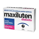 Maxiluten Diabeto, таблетки, 30 шт.: цены и характеристики