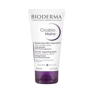 Bioderma Cicabio Mains, крем для рук, відновлюючий, 50 мл