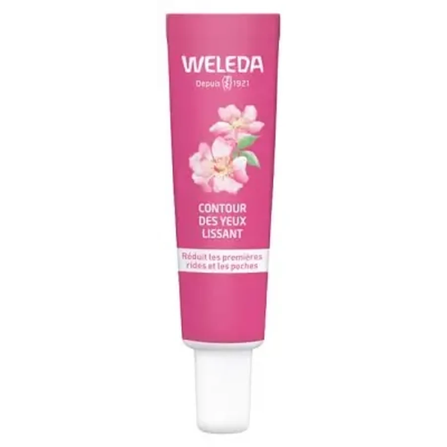 Weleda Смягчающий крем для кожи вокруг глаз с шиповником и белым чаем, 12 мл: цены и характеристики