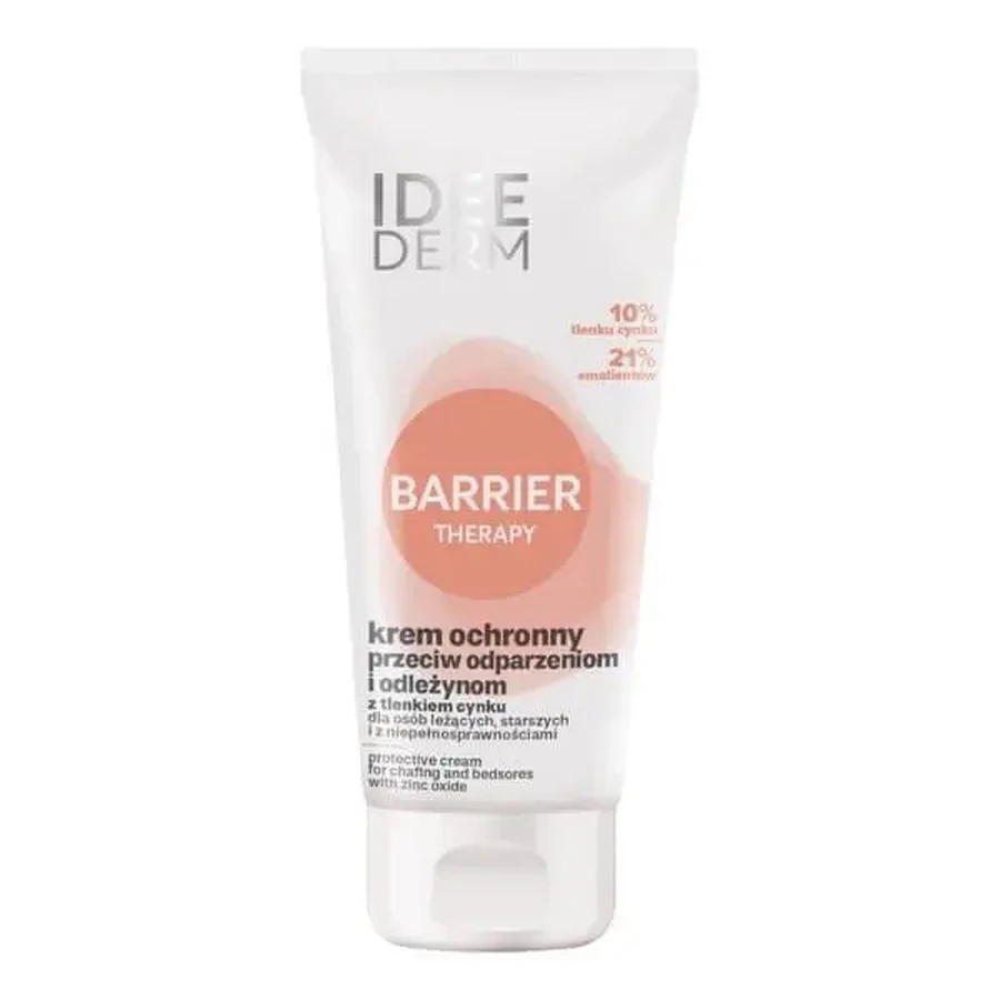 Idee Derm, защитный крем от ожогов и пролежней, 200 г: цены и характеристики