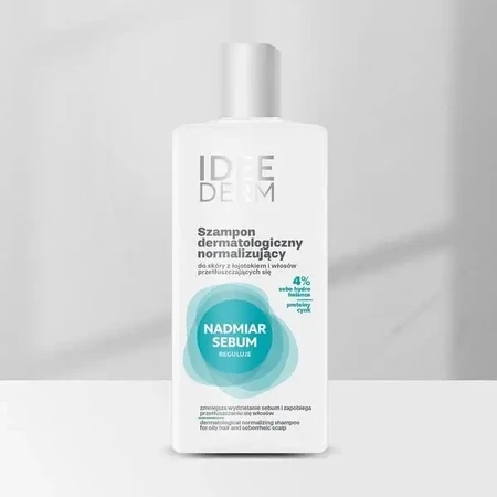 Idee Derm, дерматологічний шампунь, що нормалізує стан шкіри, 300 мл: ціни та характеристики
