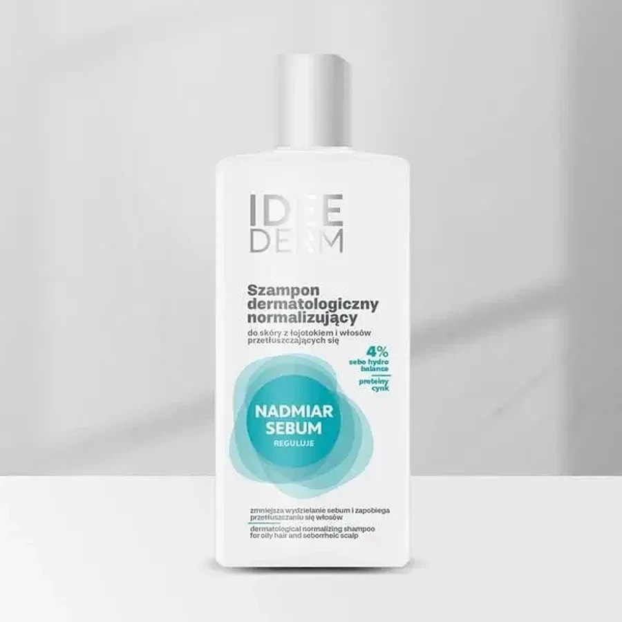 Idee Derm, дерматологічний шампунь, що нормалізує стан шкіри, 300 мл: ціни та характеристики