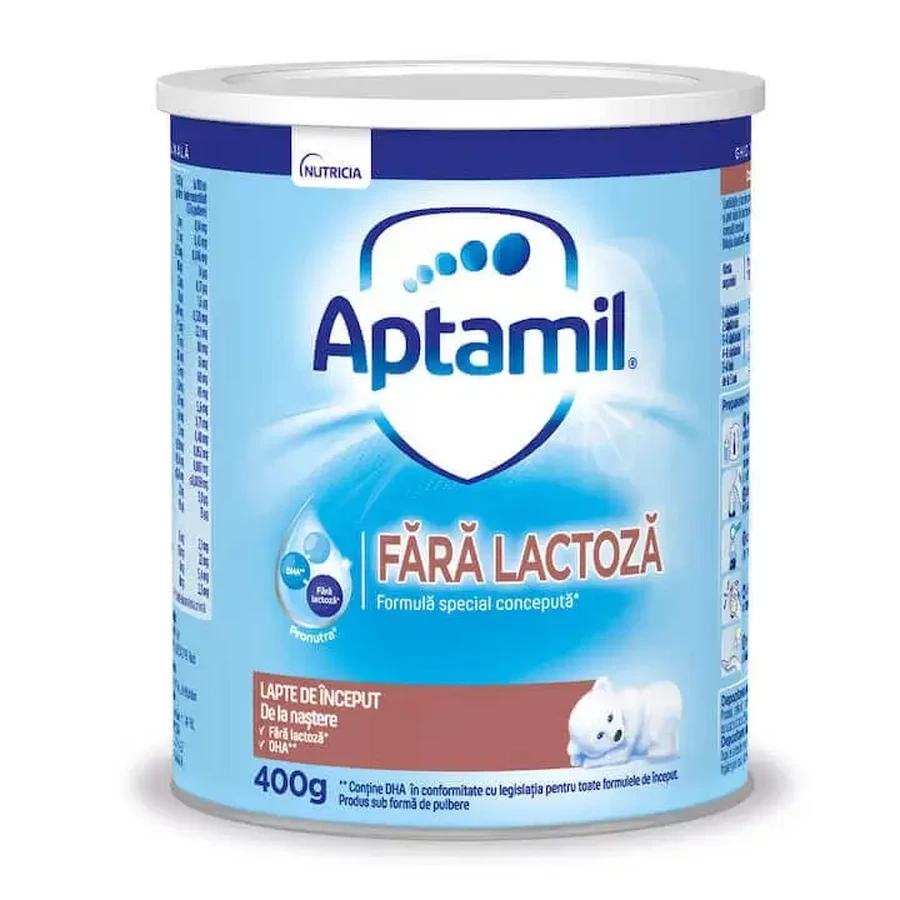 Начальная молочная смесь без лактозы, 5x400 г, Aptamil: цены и характеристики