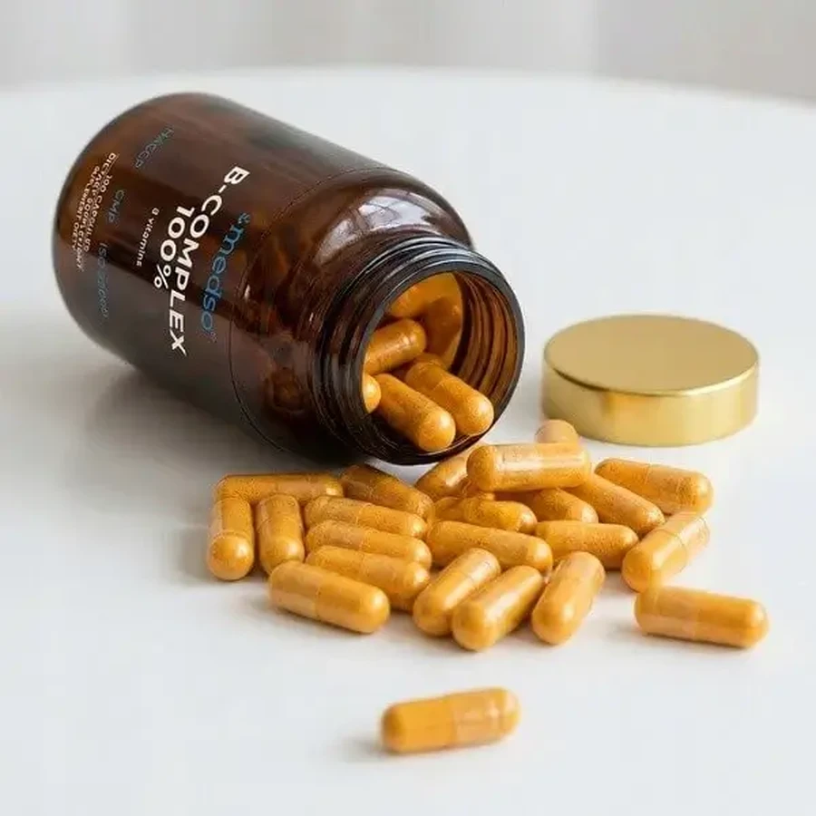 Medso B-Complex 100%, капсулы, 100 шт.: цены и характеристики