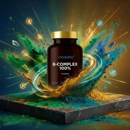 Medso B-Complex 100%, капсулы, 100 шт.: цены и характеристики