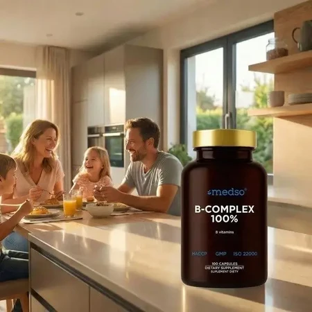 Medso B-Complex 100%, капсулы, 100 шт.: цены и характеристики