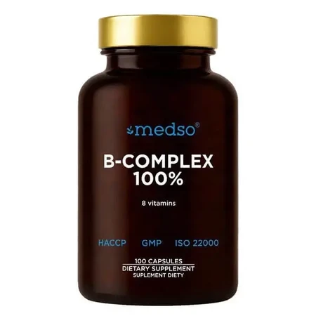 Medso B-Complex 100%, капсулы, 100 шт.: цены и характеристики
