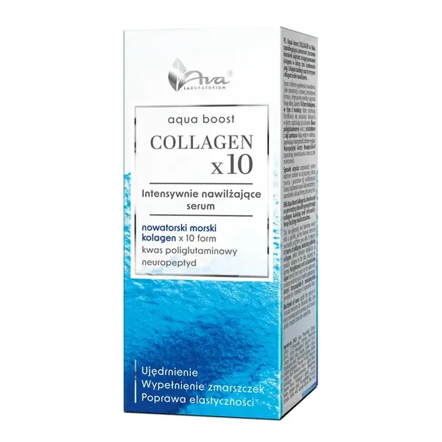 AVA Aqua Boost Collagen, интенсивно увлажняющая сыворотка, 30 мл: цены и характеристики