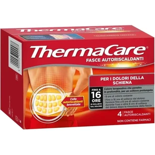 Thermacare 3x4 самонагрівальні бандажі для болю в спині