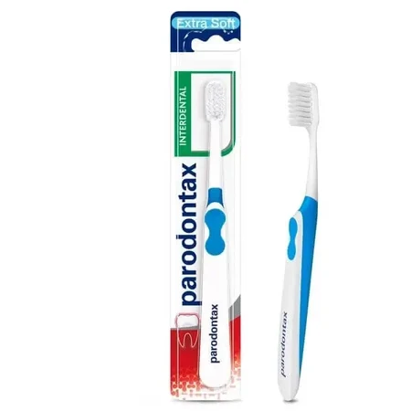 Parodontax Interdental, зубная щетка, экстрамягкая, 1 шт.: цены и характеристики